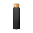 LILLARD GLASS. Bottiglia in vetro satinato da 520 ml