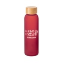 LILLARD GLASS. Bottiglia in vetro satinato da 520 ml