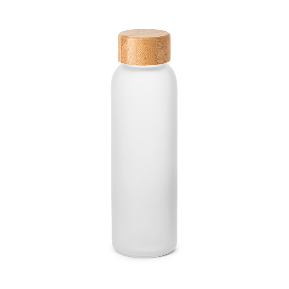 LILLARD GLASS. Bottiglia in vetro satinato da 520 ml