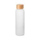 LILLARD GLASS. Bottiglia in vetro satinato da 520 ml