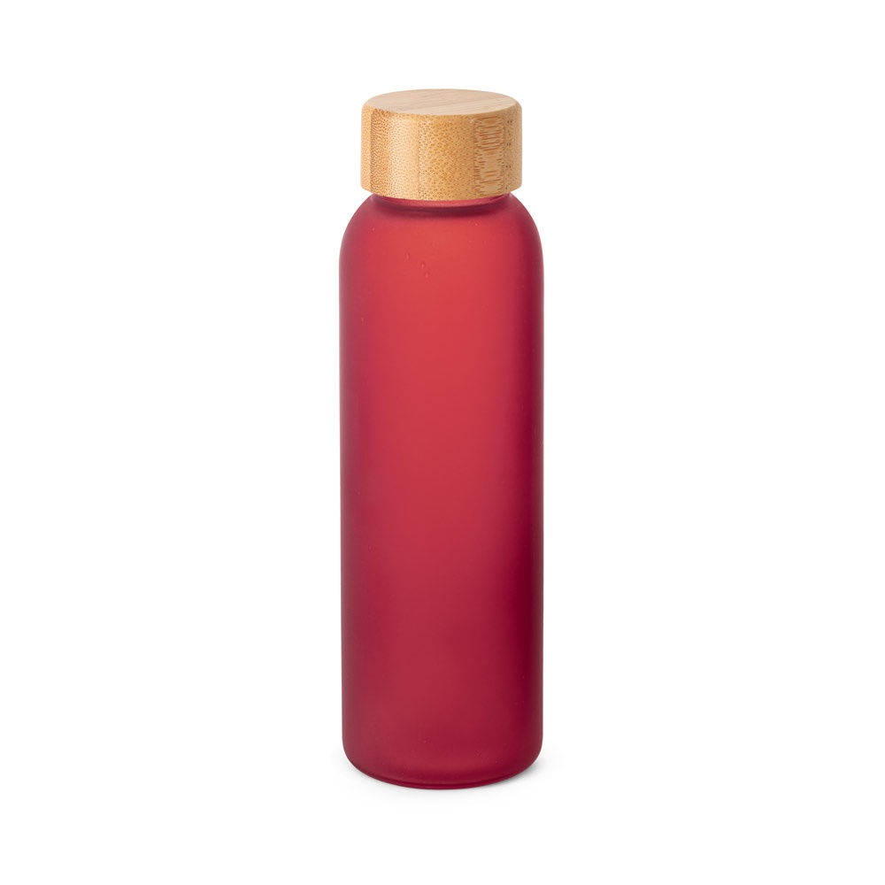 LILLARD GLASS. Bottiglia in vetro satinato da 520 ml