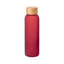 LILLARD GLASS. Bottiglia in vetro satinato da 520 ml