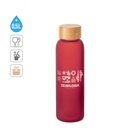 LILLARD GLASS. Bottiglia in vetro satinato da 520 ml