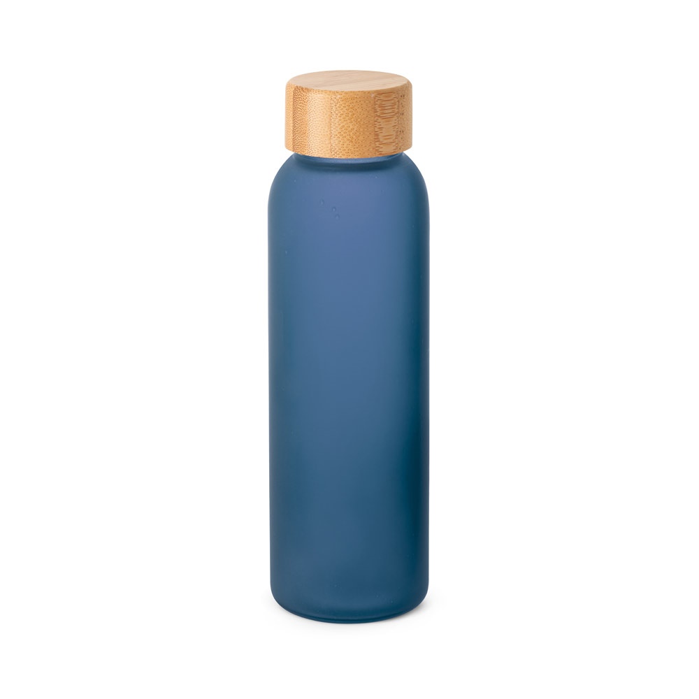 LILLARD GLASS. Bottiglia in vetro satinato da 520 ml