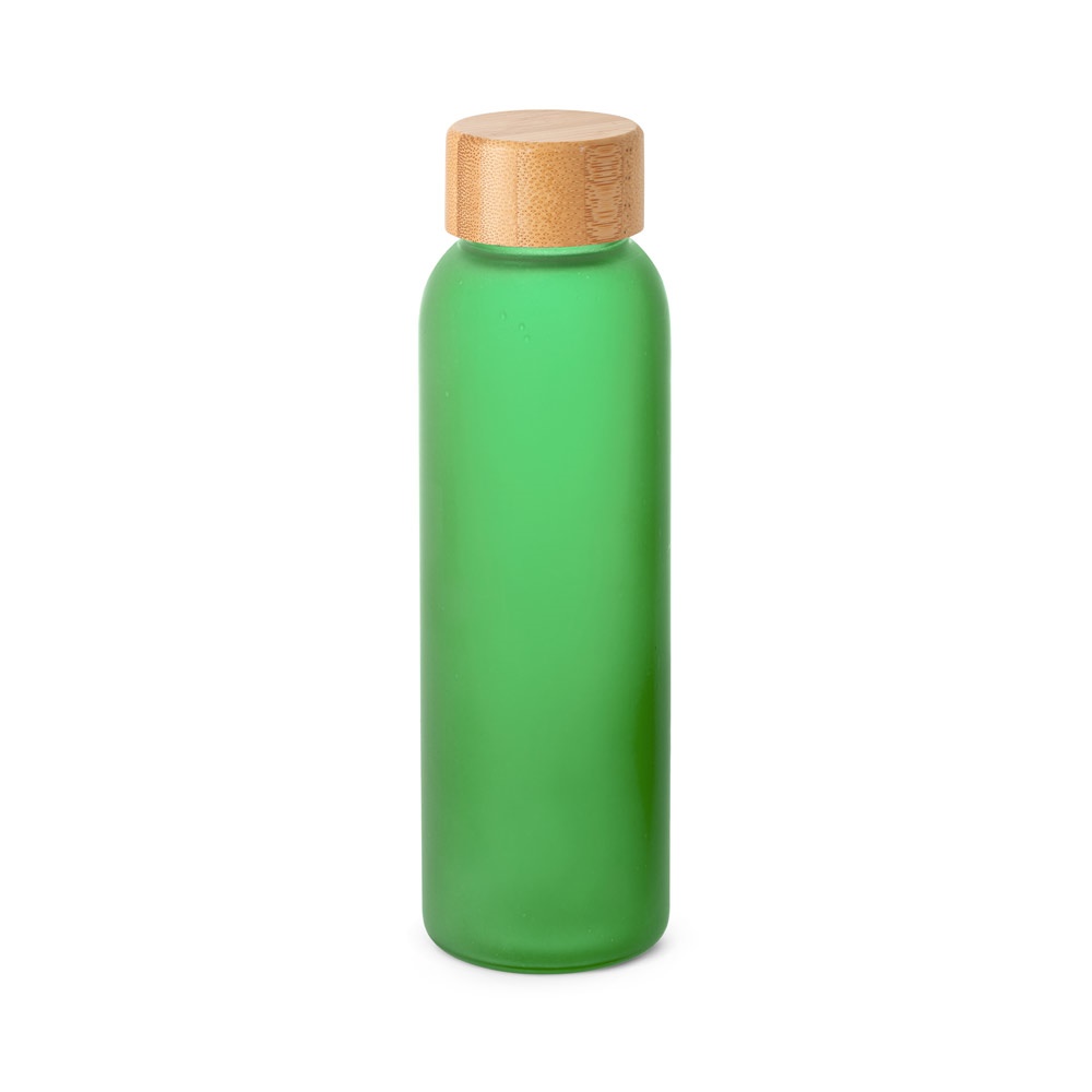 LILLARD GLASS. Bottiglia in vetro satinato da 520 ml