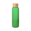 LILLARD GLASS. Bottiglia in vetro satinato da 520 ml