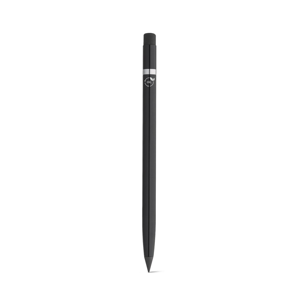 LIMITLESS. Penna senza inchiostro con corpo in alluminio riciclato (100% rAL)