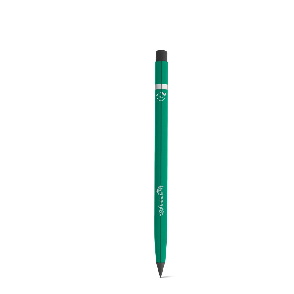 LIMITLESS. Penna senza inchiostro con corpo in alluminio riciclato (100% rAL)