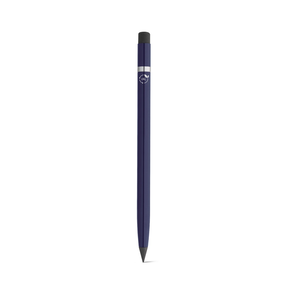 LIMITLESS. Penna senza inchiostro con corpo in alluminio riciclato (100% rAL)