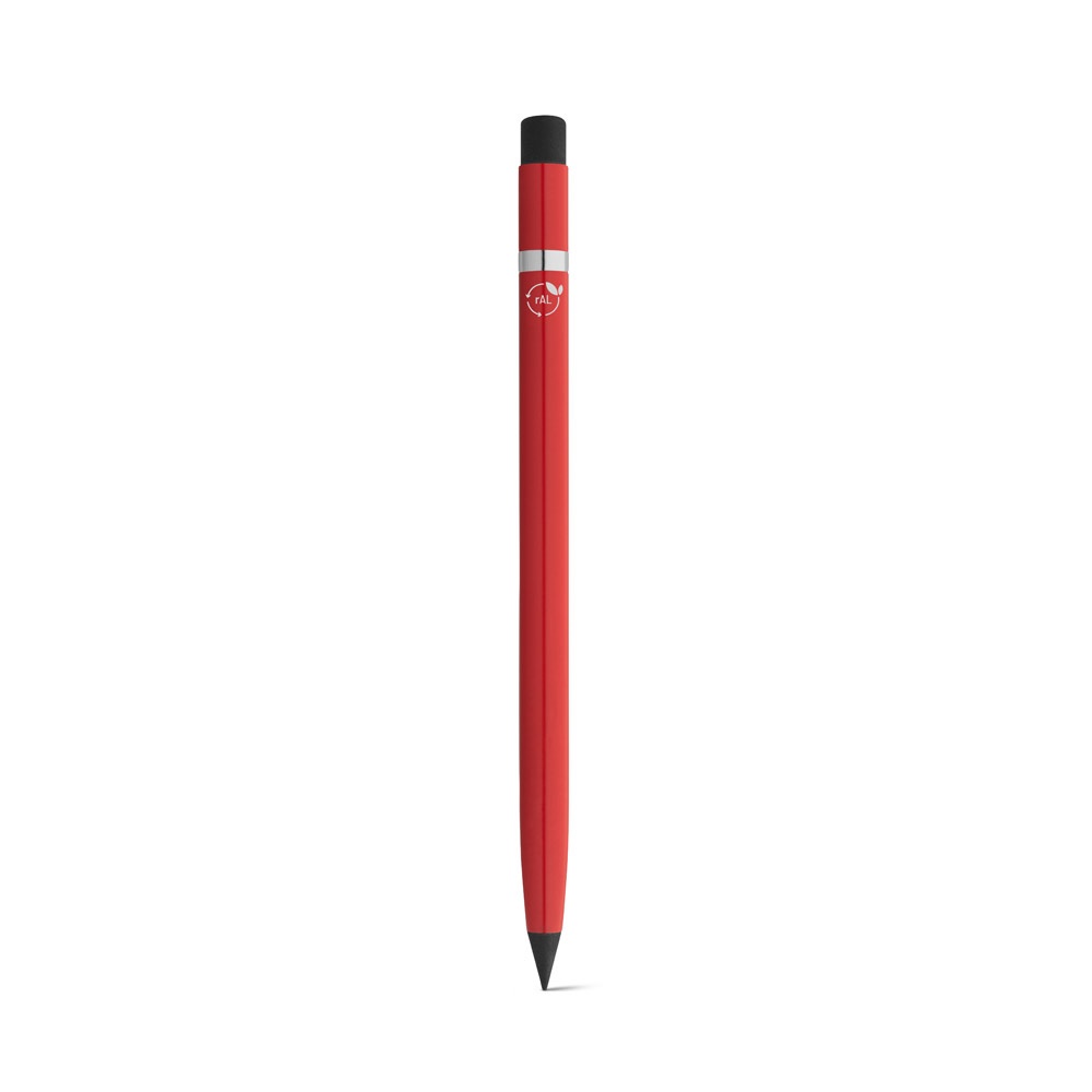 LIMITLESS. Penna senza inchiostro con corpo in alluminio riciclato (100% rAL)