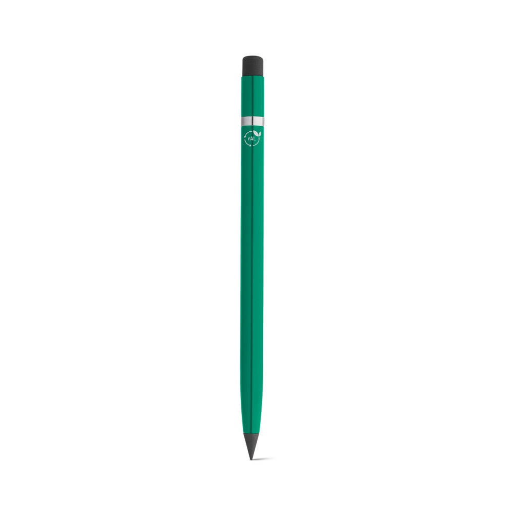 LIMITLESS. Penna senza inchiostro con corpo in alluminio riciclato (100% rAL)