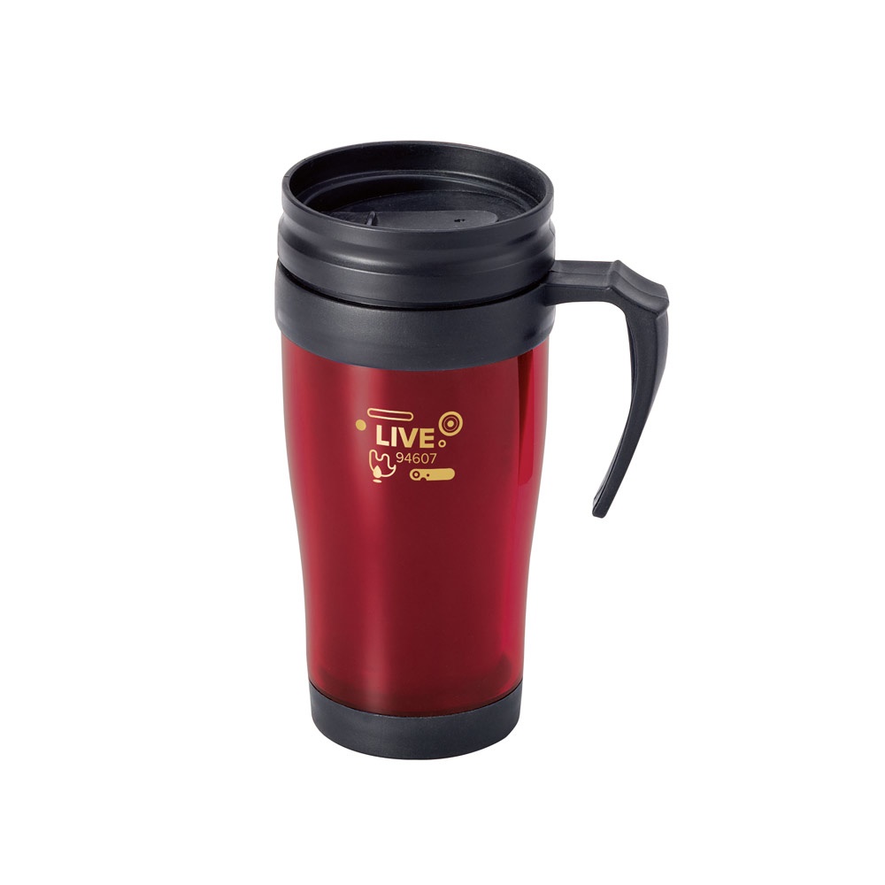 LIVE. Tazza da viaggio in PP 420 mL