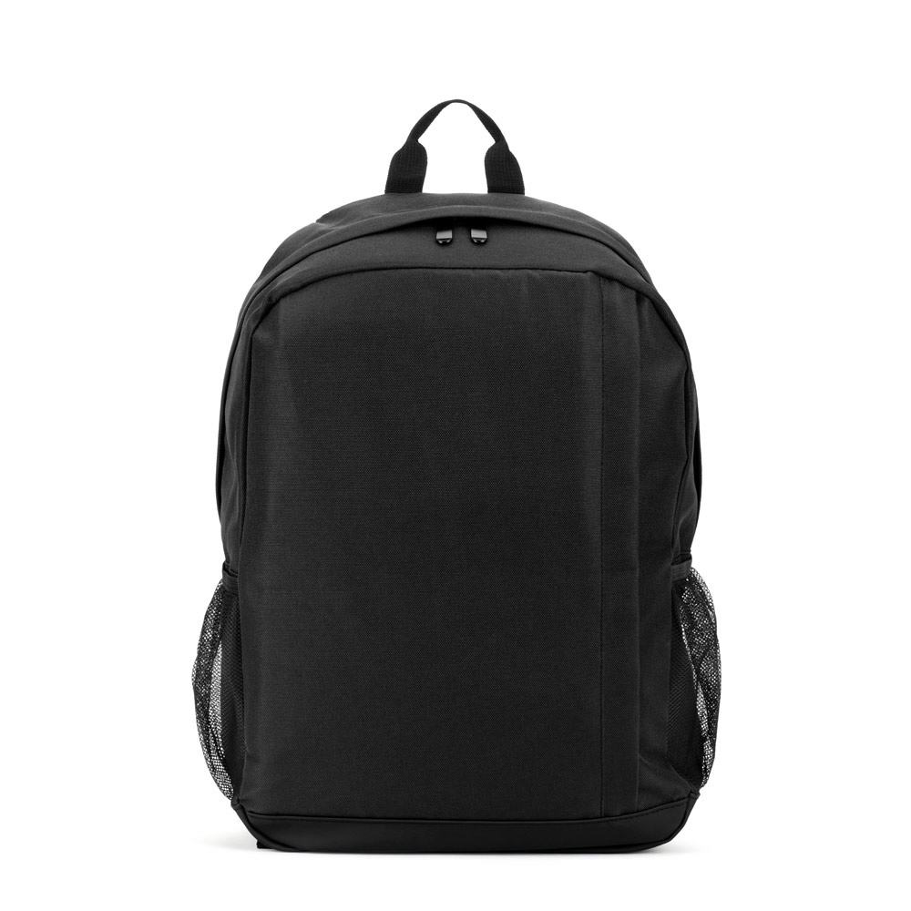 LIVERPOOL. Zaino per laptop in poliestere riciclato 600D ad alta densità 15"
