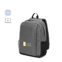 LIVERPOOL. Zaino per laptop in poliestere riciclato 600D ad alta densità 15"