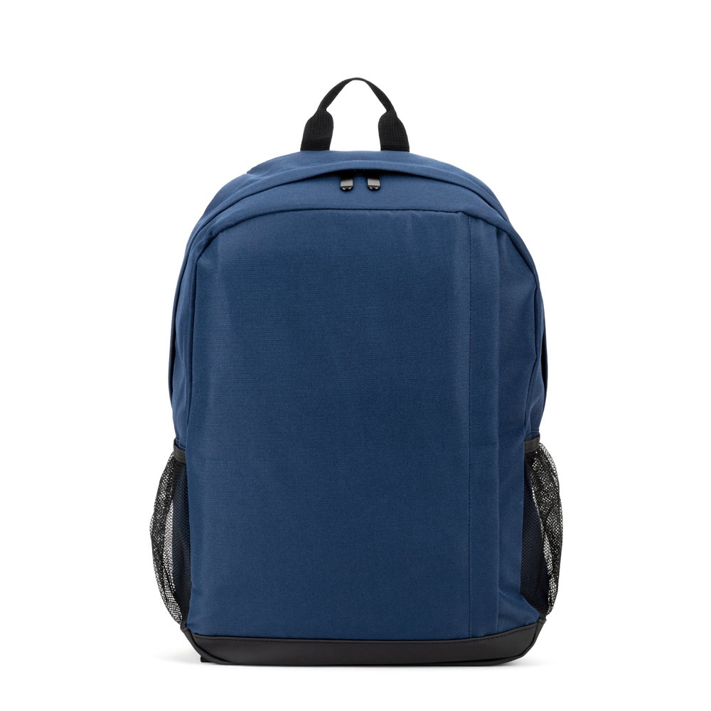 LIVERPOOL. Zaino per laptop in poliestere riciclato 600D ad alta densità 15"