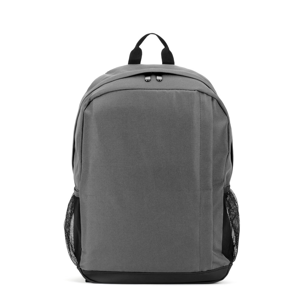 LIVERPOOL. Zaino per laptop in poliestere riciclato 600D ad alta densità 15"