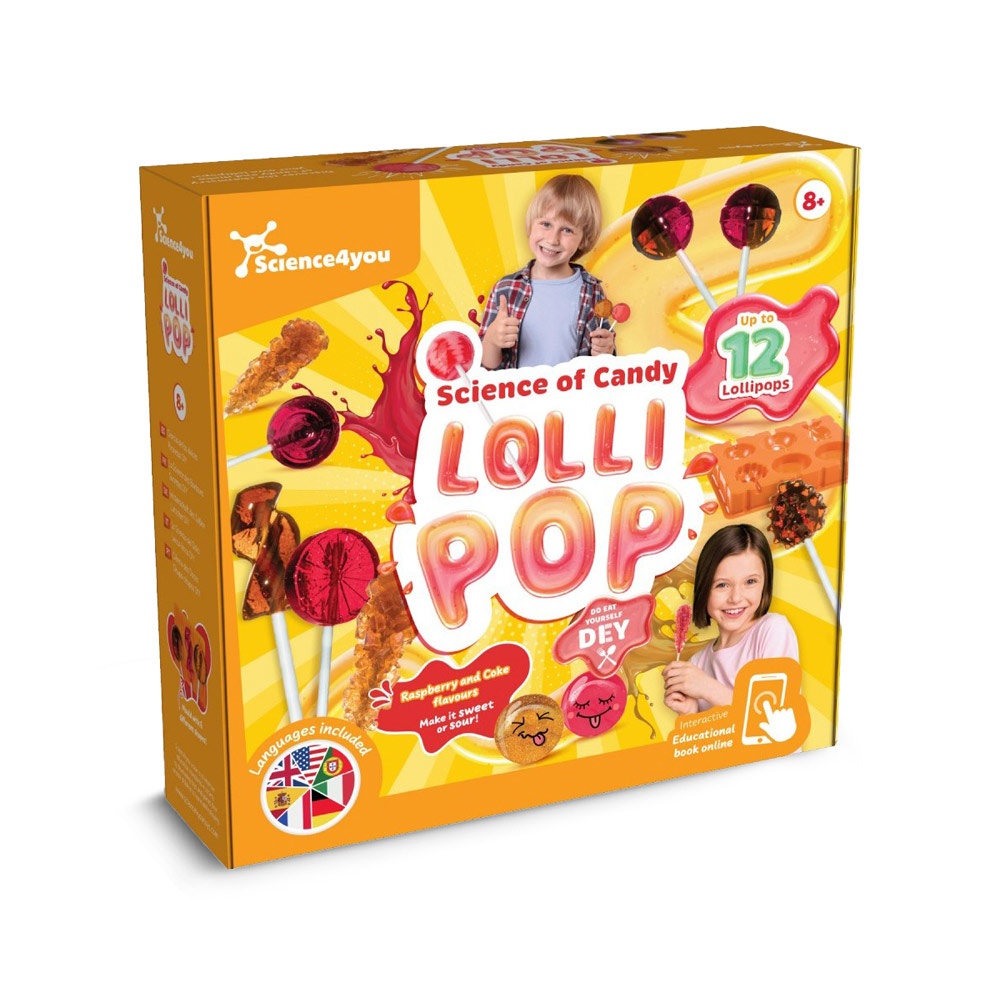 LOLLIPOP FACTORY. Fabbrica di lecca-lecca: perfetta per i bambini
