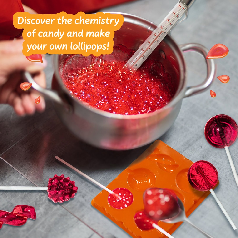 LOLLIPOP FACTORY. Fabbrica di lecca-lecca: perfetta per i bambini
