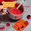 LOLLIPOP FACTORY. Fabbrica di lecca-lecca: perfetta per i bambini