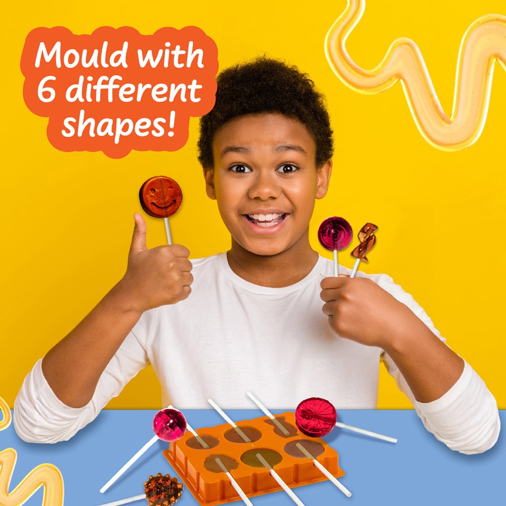 LOLLIPOP FACTORY. Fabbrica di lecca-lecca: perfetta per i bambini