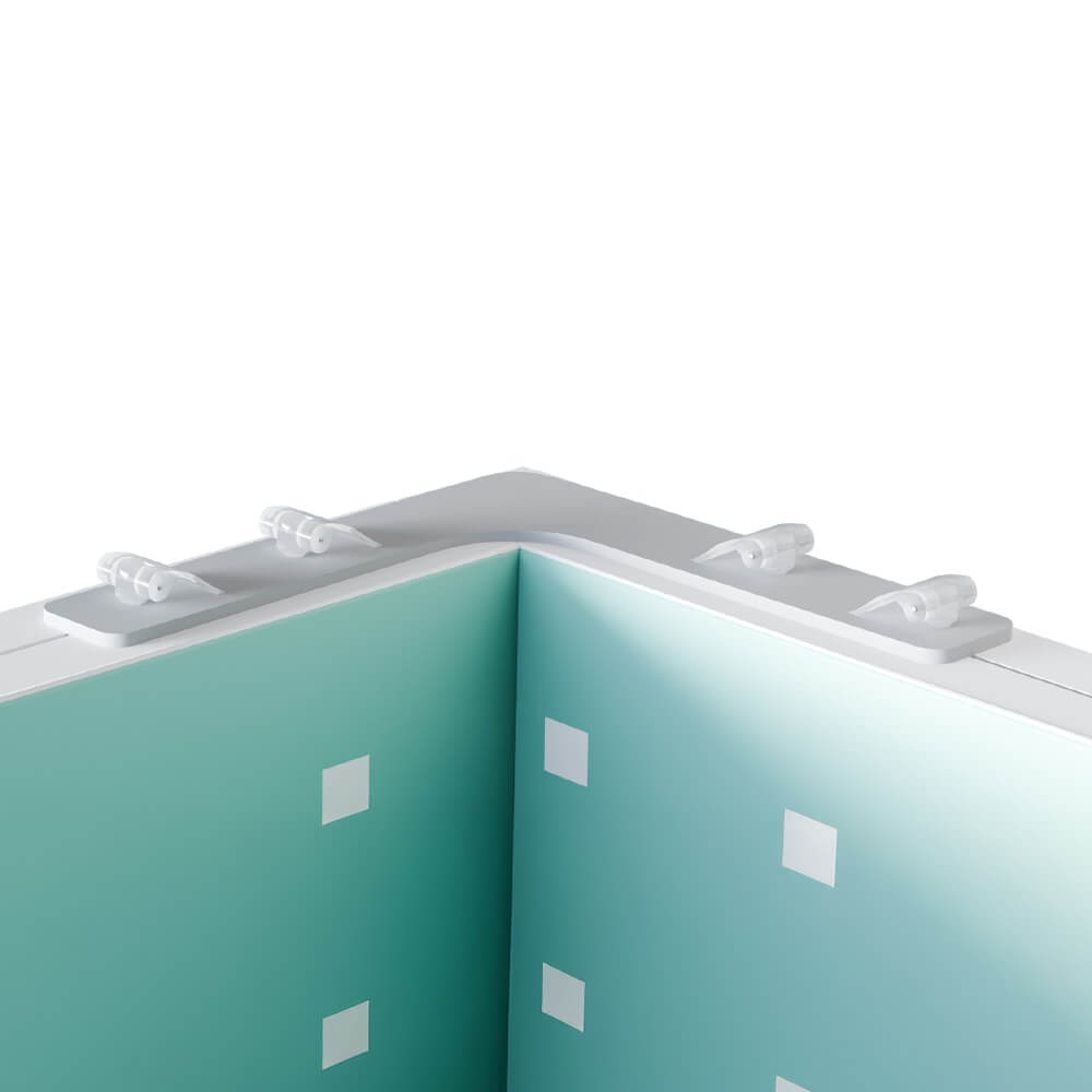 Connettore per angolo superiore 90° per Illumigo