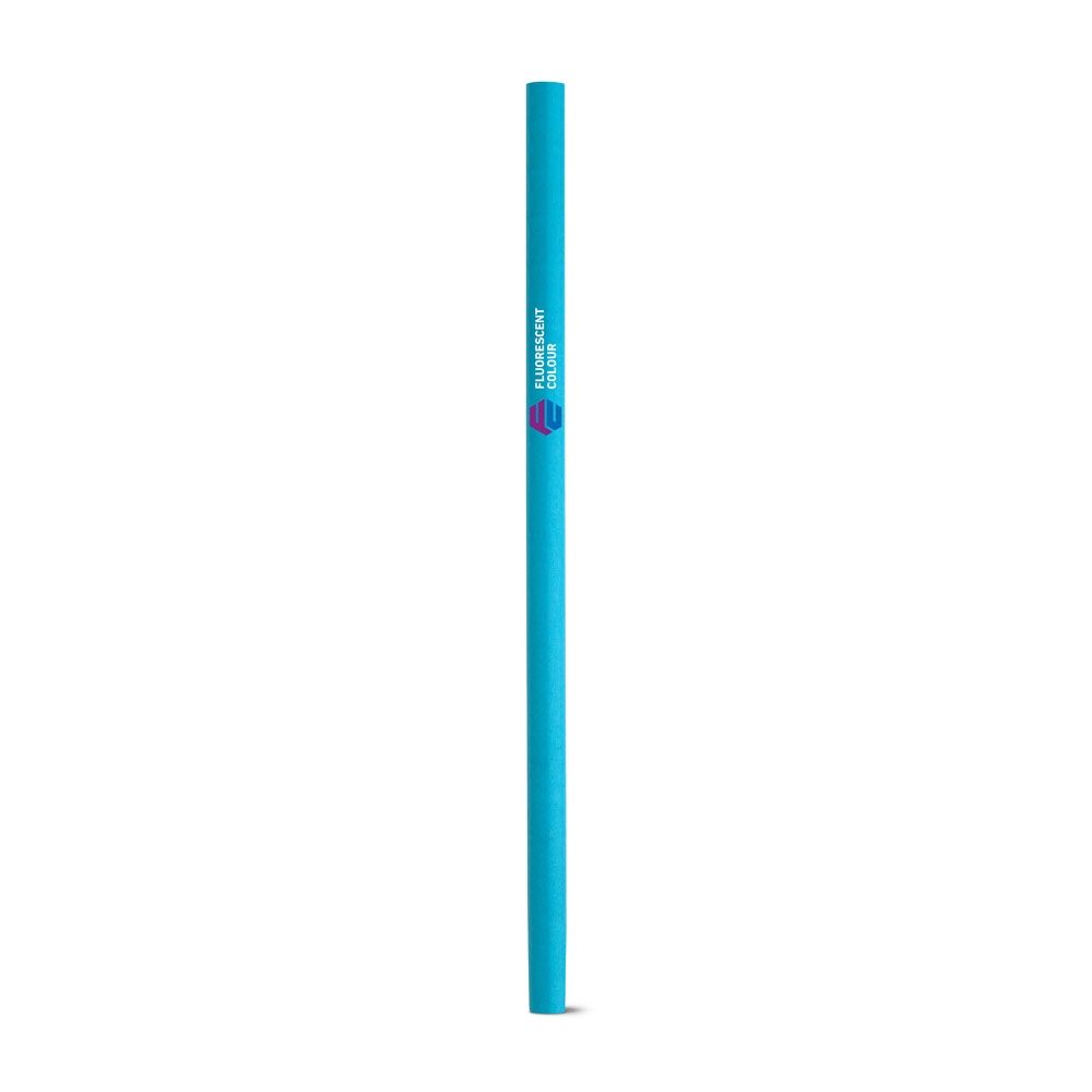 LUCIAN. Matita fluorescente in legno di durezza HB