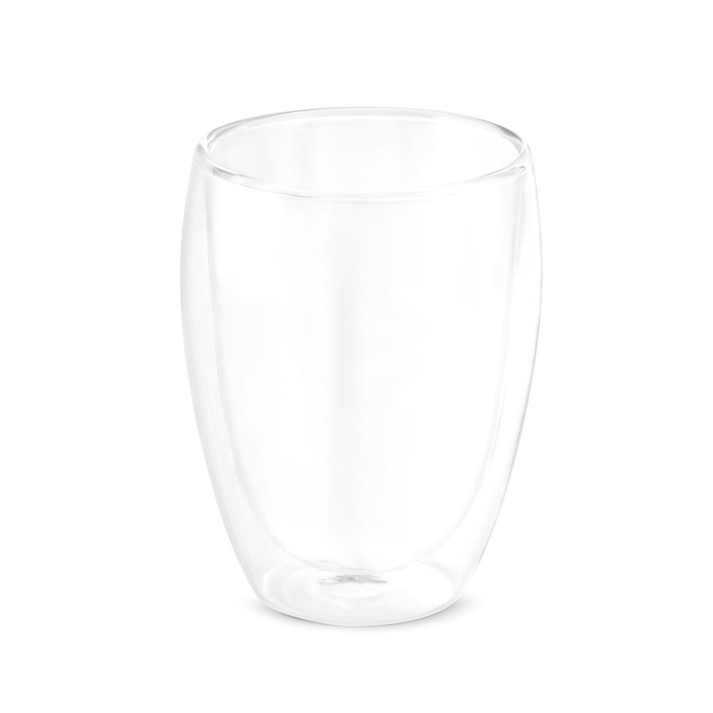 MACHIATO CUP. Bicchiere in vetro borosilicato da 350 mL