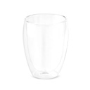 MACHIATO CUP. Bicchiere in vetro borosilicato da 350 mL