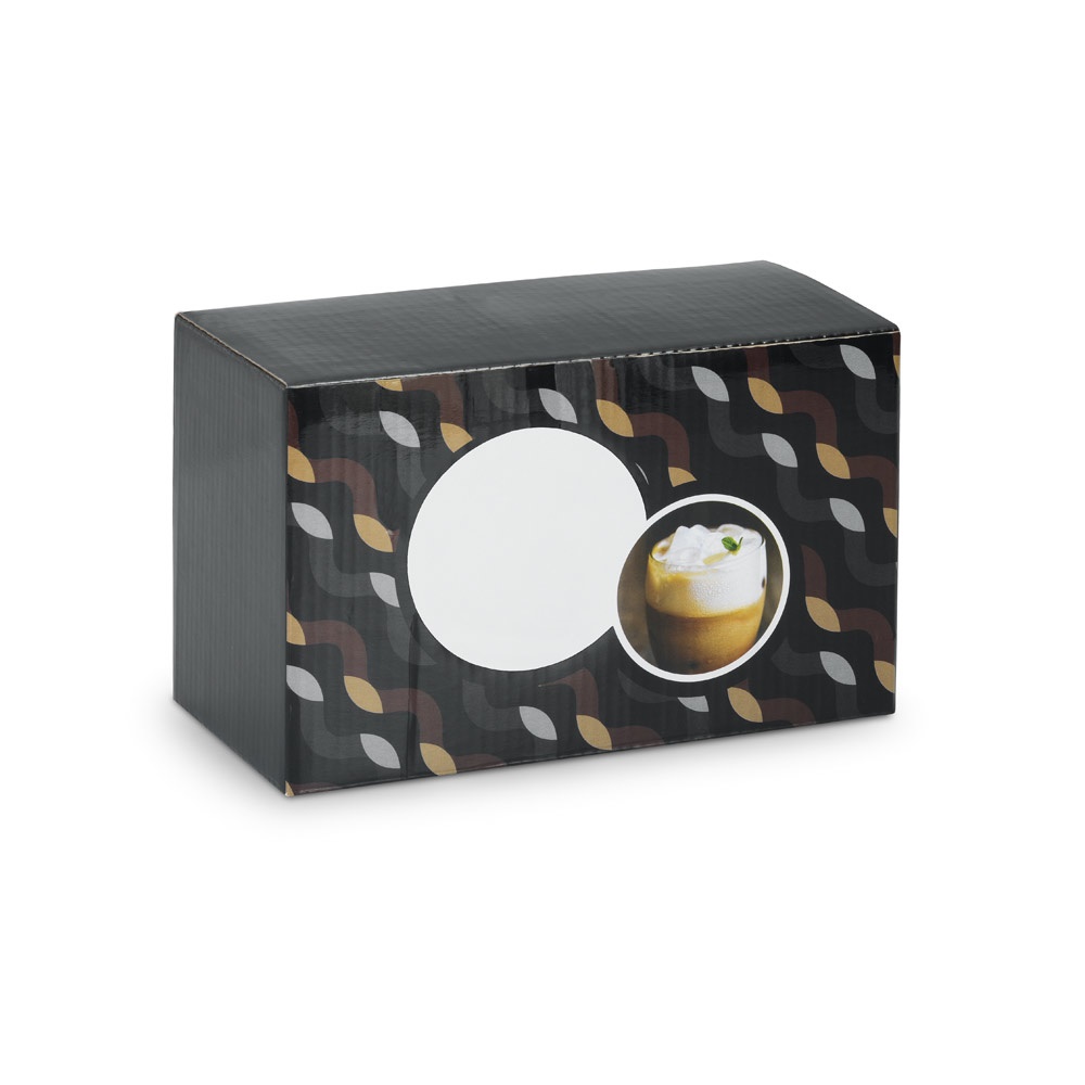 MACHIATO DUO. Set di 2 tazze in vetro borosilicato