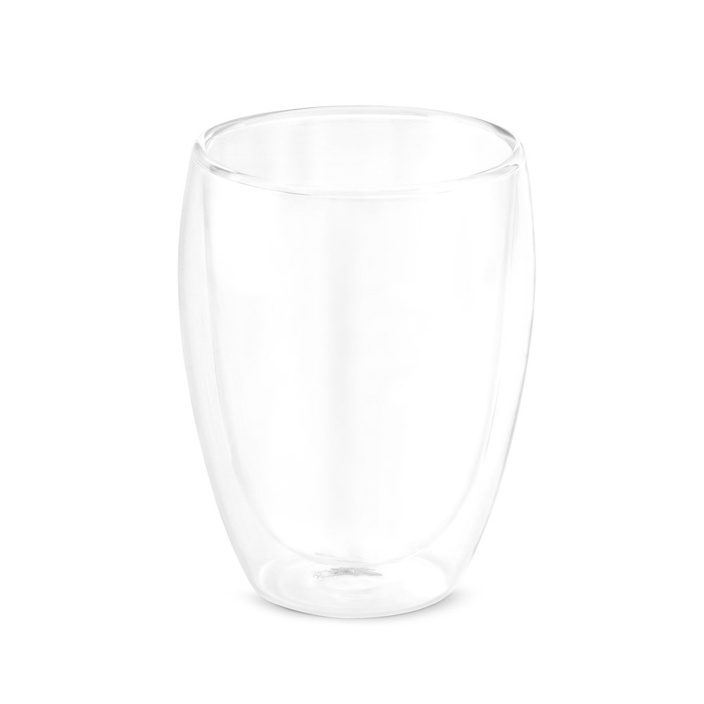 MACHIATO DUO. Set di 2 tazze in vetro borosilicato