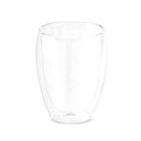 MACHIATO DUO. Set di 2 tazze in vetro borosilicato