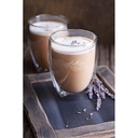 MACHIATO DUO. Set di 2 tazze in vetro borosilicato