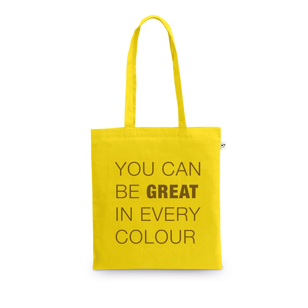 MADEIRA. Borsa in 100% cotone biologico (140 g/m²)