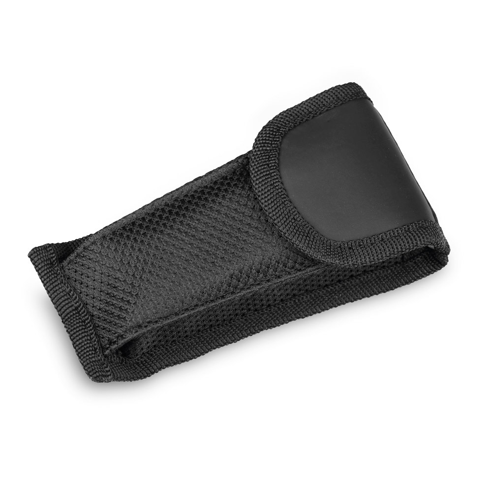 MAGNUM. Pinzia pieghevole con strumenti multifunzione in acciaio inox e legno