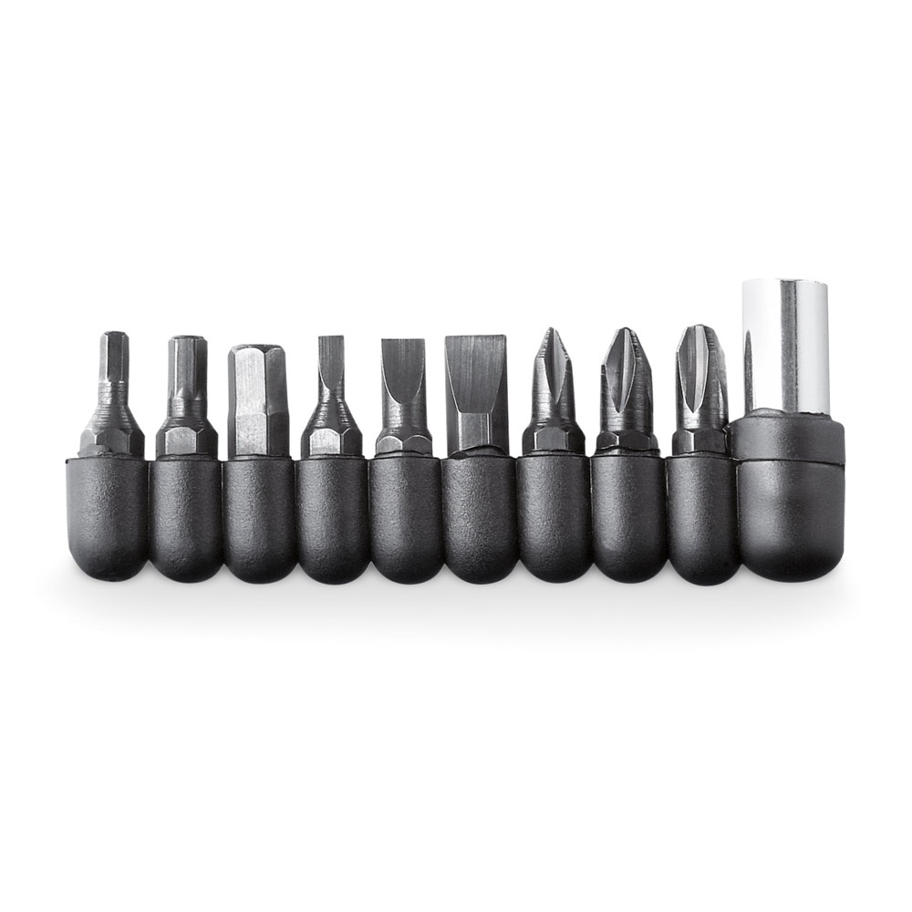 MAGNUM. Pinzia pieghevole con strumenti multifunzione in acciaio inox e legno