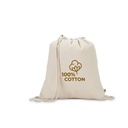MAIORCA. Zaino a sacca in 100% cotone riciclato (180 g/m²)