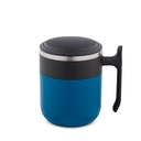 MALDINI. Tazza da viaggio con parete interna in acciaio inox e finitura opaca, 400 mL