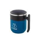 MALDINI. Tazza da viaggio con parete interna in acciaio inox e finitura opaca, 400 mL