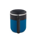 MALDINI. Tazza da viaggio con parete interna in acciaio inox e finitura opaca, 400 mL