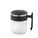 MALDINI. Tazza da viaggio con parete interna in acciaio inox e finitura opaca, 400 mL