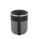 MALDINI. Tazza da viaggio con parete interna in acciaio inox e finitura opaca, 400 mL