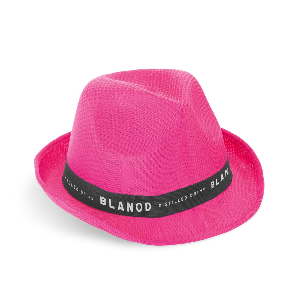 MANOLO. Cappello in PP