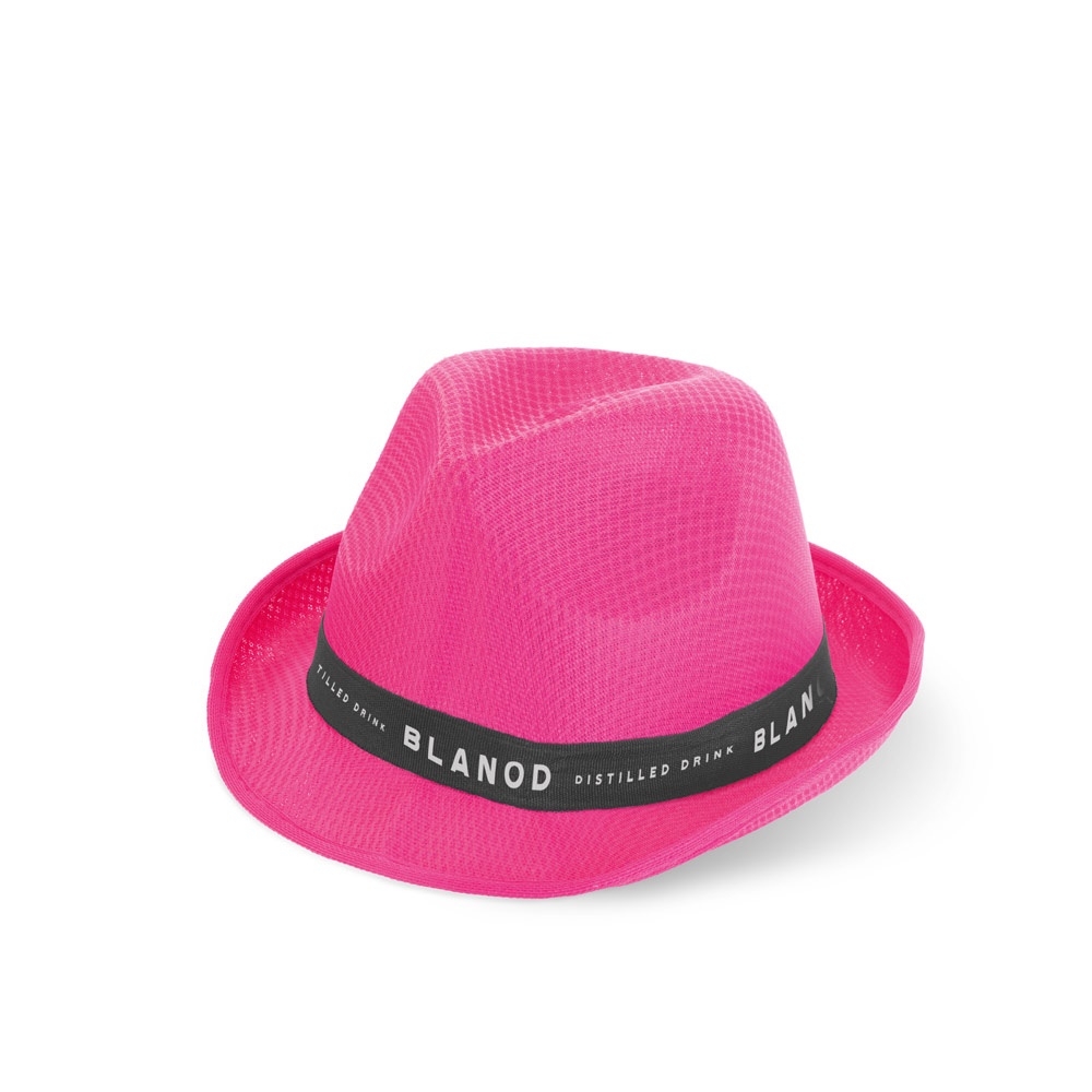 MANOLO. Cappello in PP