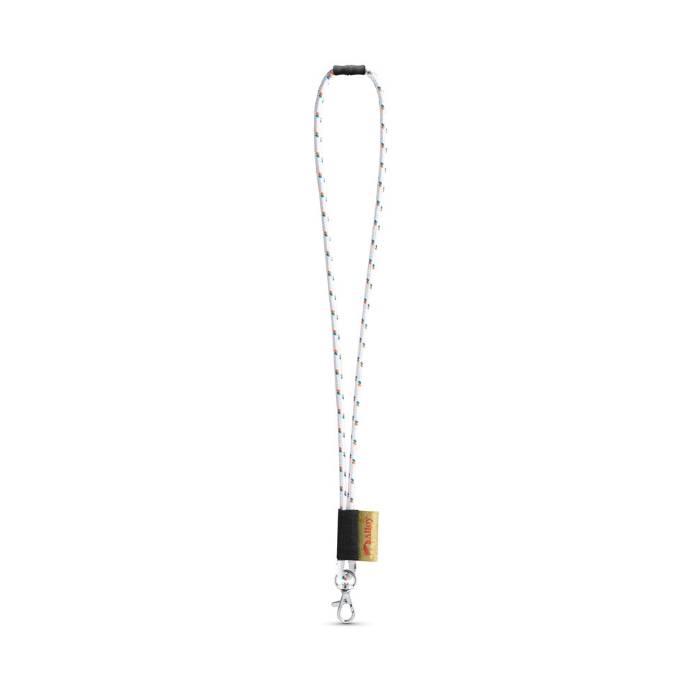 MANSFIELD. SET Lanyard NAUTIC Lungo (Ø 7 mm) con moschettone a leva da 9 mm e chiusura di sicurezza da Ø 7 mm