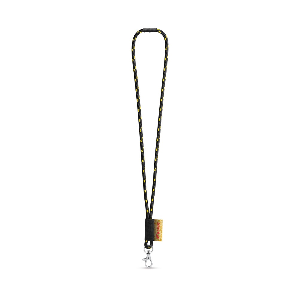 MANSFIELD. SET Lanyard NAUTIC Lungo (Ø 7 mm) con moschettone a leva da 9 mm e chiusura di sicurezza da Ø 7 mm