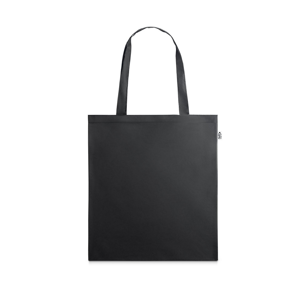 MAPUTO. Shopper in 190T poliestere riciclato (100% rPET)