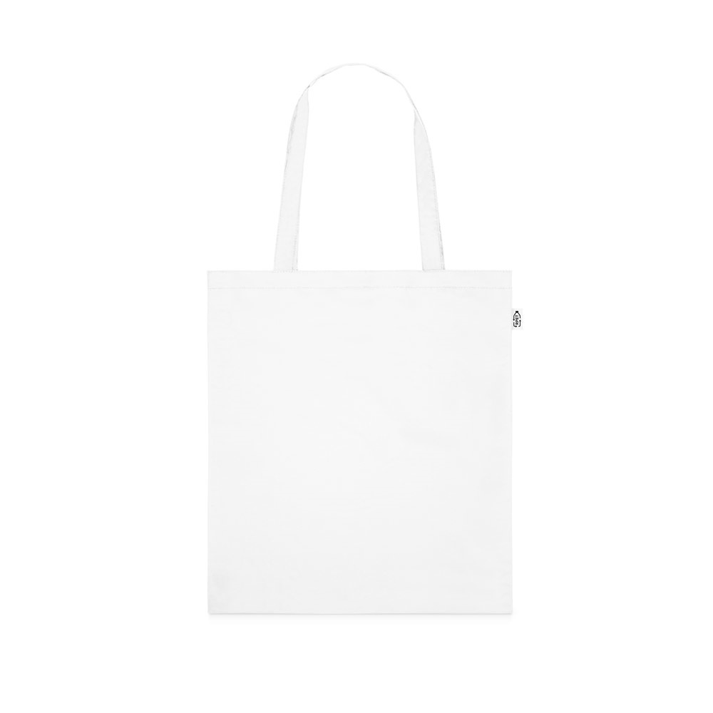 MAPUTO. Shopper in 190T poliestere riciclato (100% rPET)