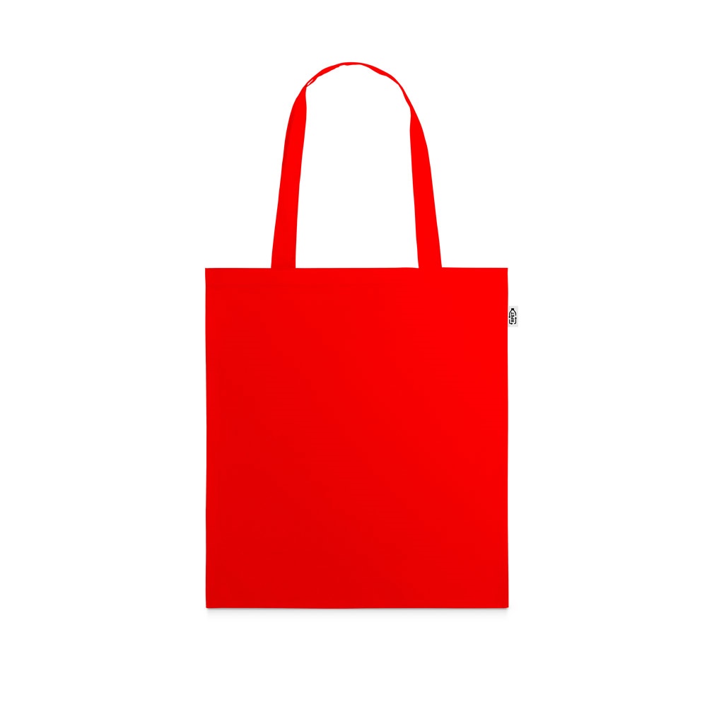 MAPUTO. Shopper in 190T poliestere riciclato (100% rPET)