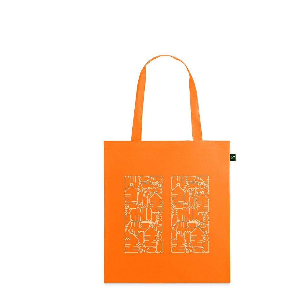 MAPUTO. Shopper in 190T poliestere riciclato (100% rPET)