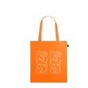 MAPUTO. Shopper in 190T poliestere riciclato (100% rPET)